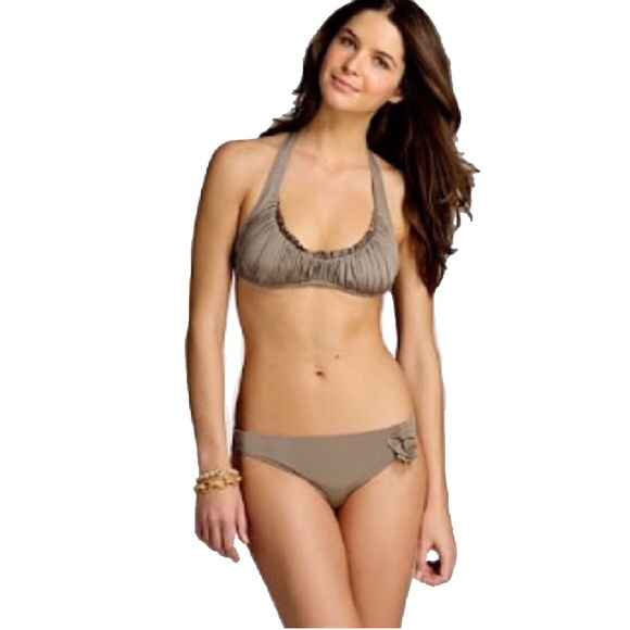 J. Crew Other - J. CREW | Jersey Lomellina Italian Bikini Set S